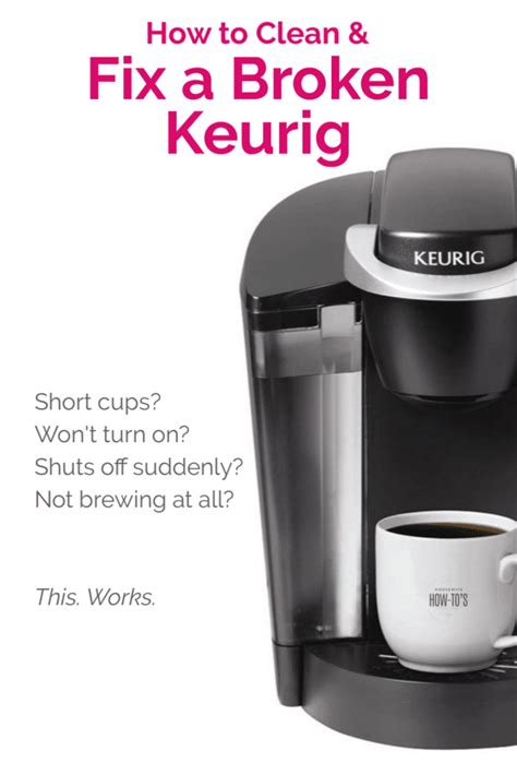 broken keurig|Keurig Troubleshooting: Quickly Fix 15+ Most Common Problems。